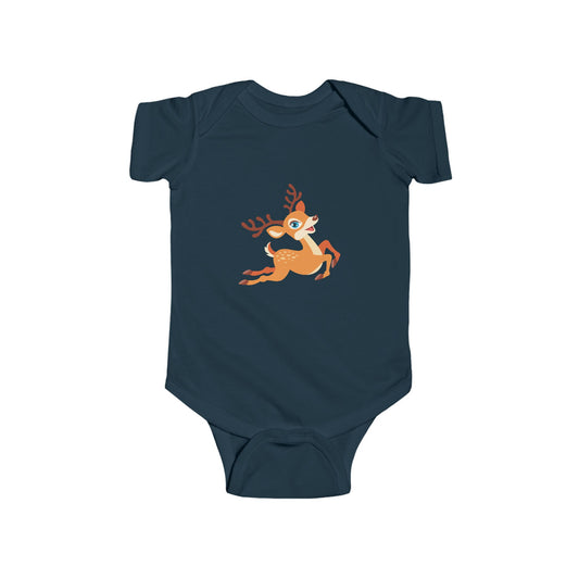 Baby Bodysuit - Animals - Deer