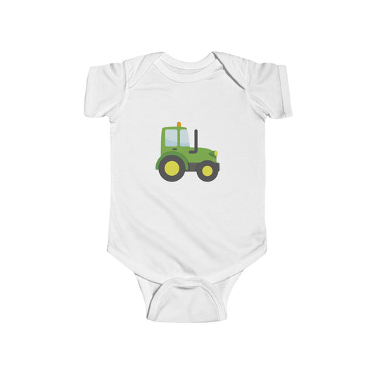 Baby Bodysuit - Vehicles - Tractor