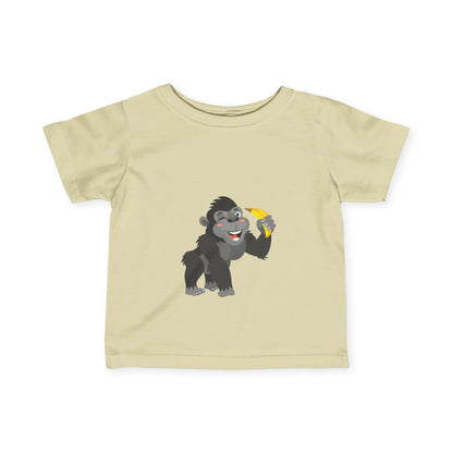 Baby Tee - Animals - Gorilla