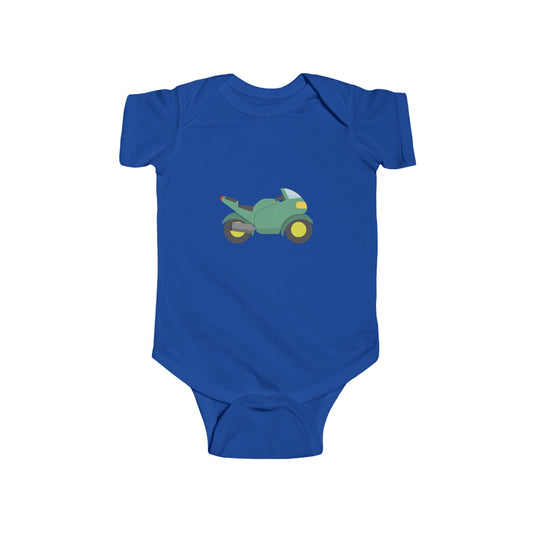 Baby Bodysuit - Vehicles - Motocycle