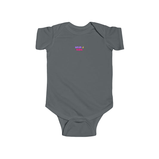 Baby Bodysuit - Basic - Charcoal