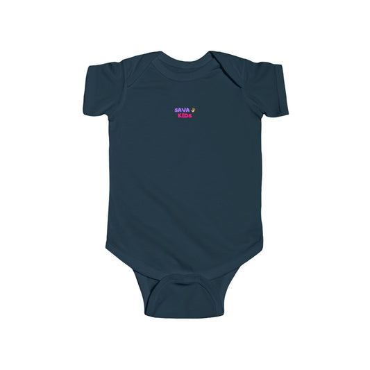 Baby Bodysuit - Basic - Navy