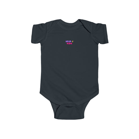 Baby Bodysuit - Basic - Black