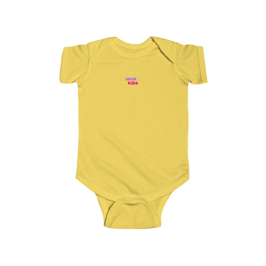 Baby Bodysuit - Basic - Butter