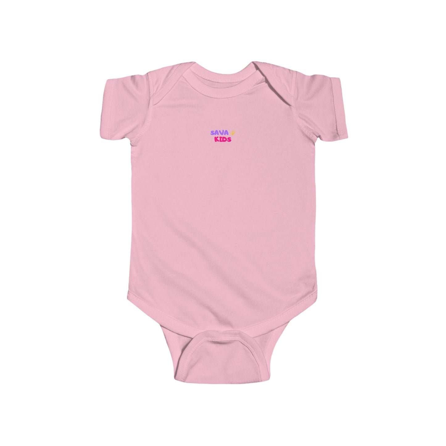 Baby Bodysuit - Basic - Pink