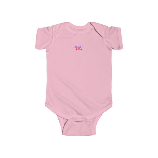 Baby Bodysuit - Basic - Pink