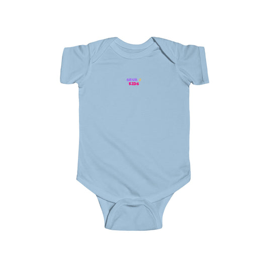 Baby Bodysuit - Basic - Light Blue