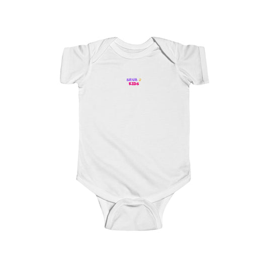 Baby Bodysuit - Basic - White