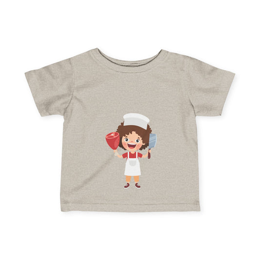 Baby Tee - Professions - Chef