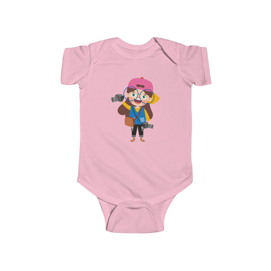 Baby Bodysuit - Professions - Photographer