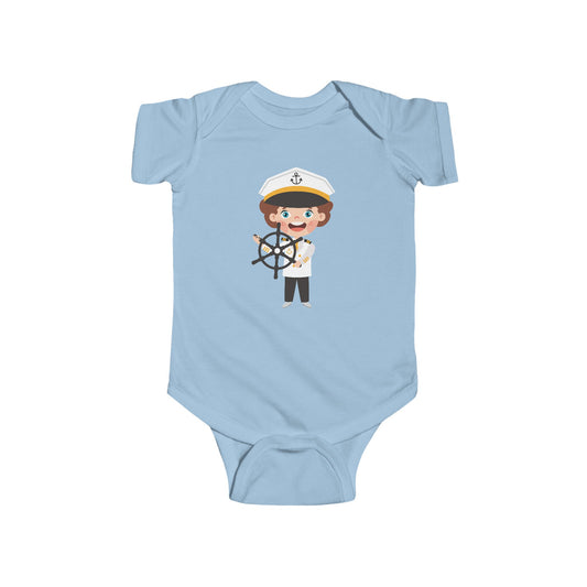 Baby Bodysuit - Professions - Captain