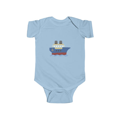 Baby Bodysuit - Vehicles - Ship