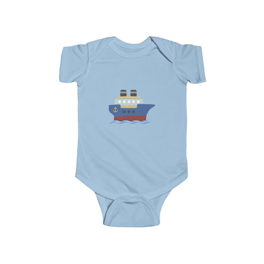 Baby Bodysuit - Vehicles - Ship