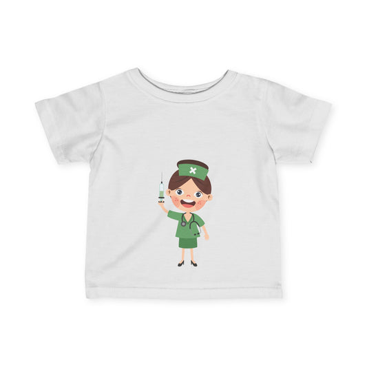 Baby Tee - Professions - Nurse