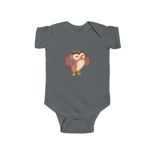 Baby Bodysuit - Animals - Owl