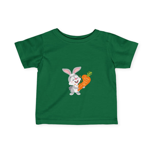 Baby Tee - Animals - Rabbit