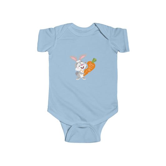 Baby Bodysuit - Animals - Rabbit