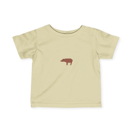 Baby Tee - Origami - Bear