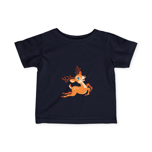 Baby Tee - Animals - Deer