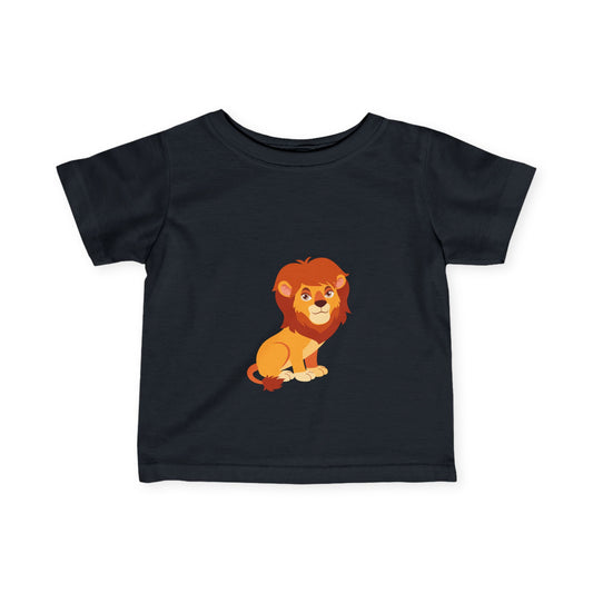 Baby Tee - Animals - Lion