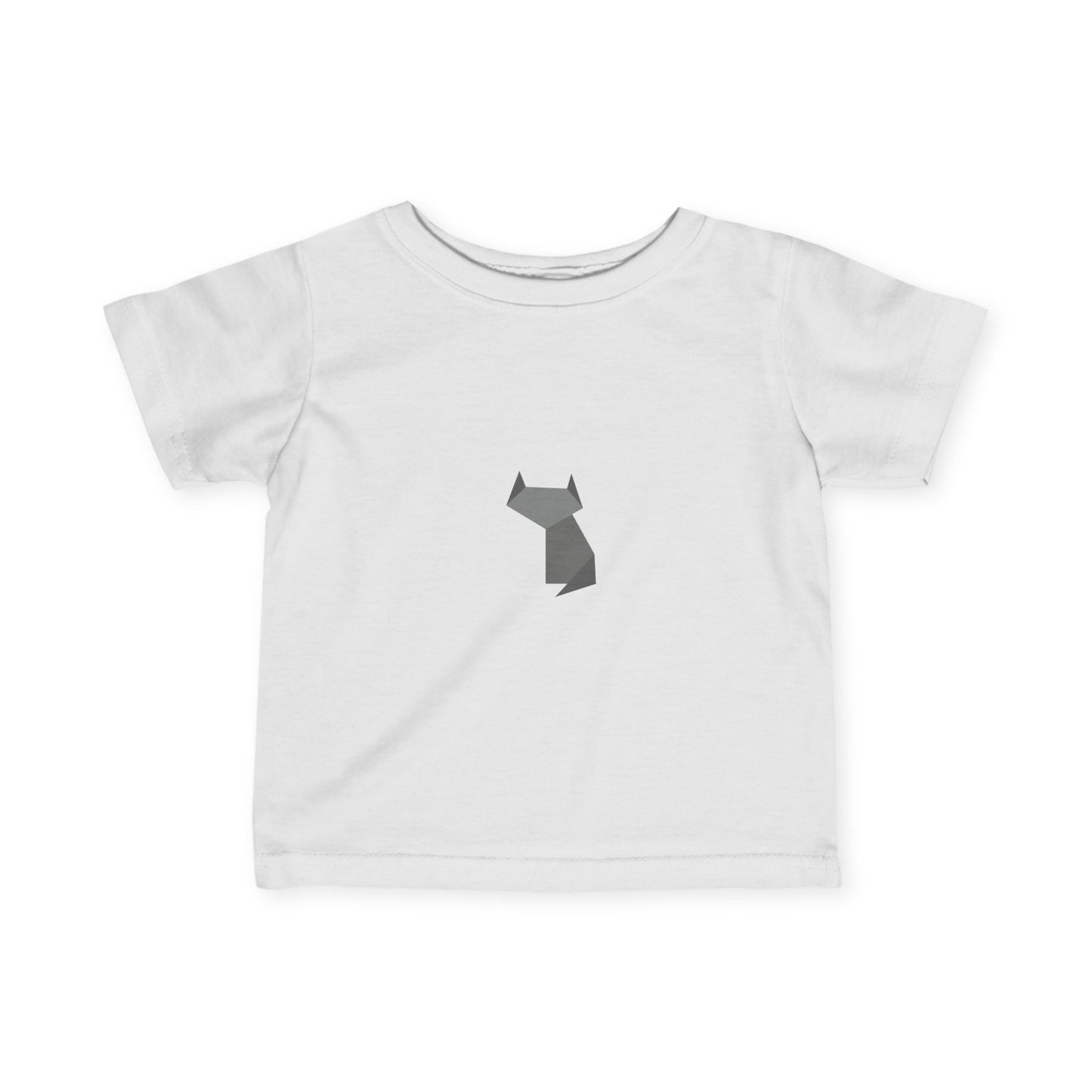 Baby Tee - Origami - Cat