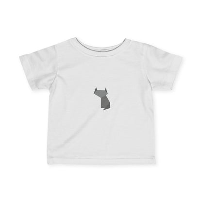 Baby Tee - Origami - Cat