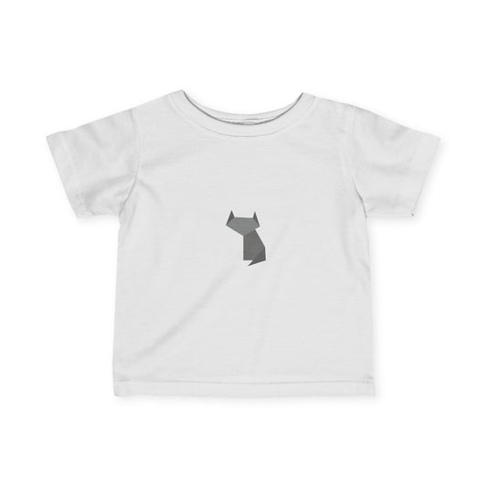 Baby Tee - Origami - Cat