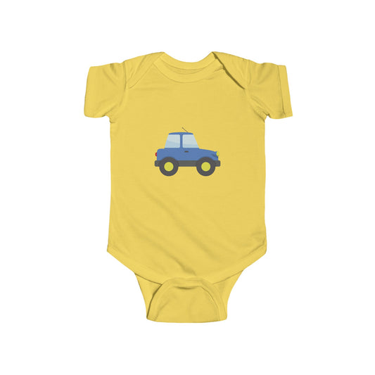 Baby Bodysuit - Vehicles - Car