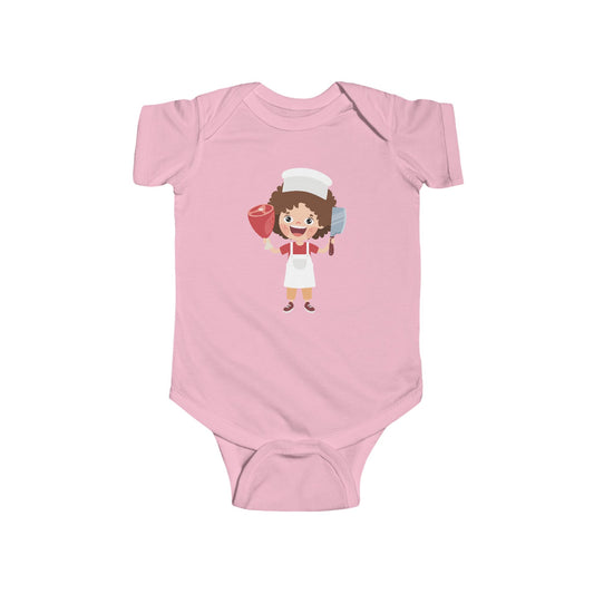 Baby Bodysuit - Professions - Chef