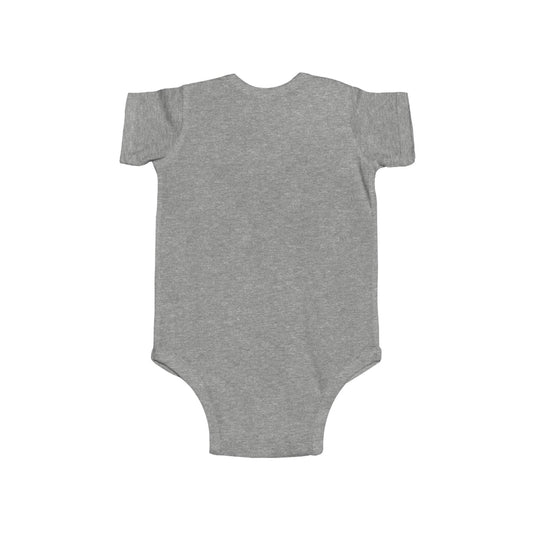 Baby Bodysuit - Basic - Heather