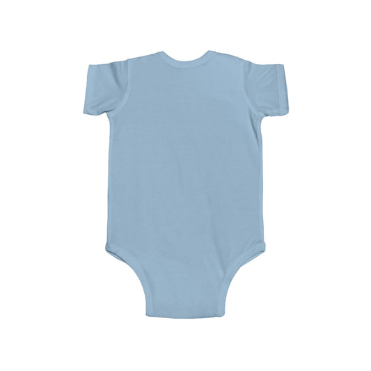 Baby Bodysuit - Basic - Light Blue