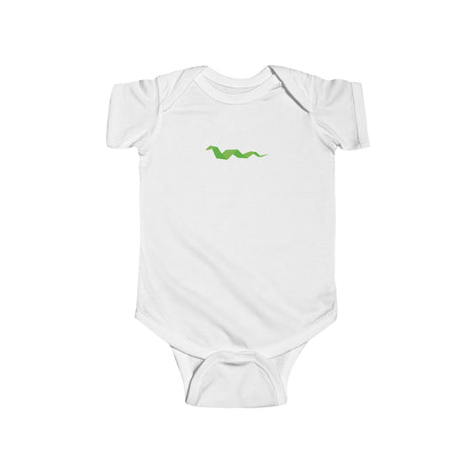 Baby Bodysuit - Origami - Snake