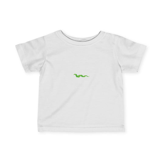 Baby Tee - Origami - Snake