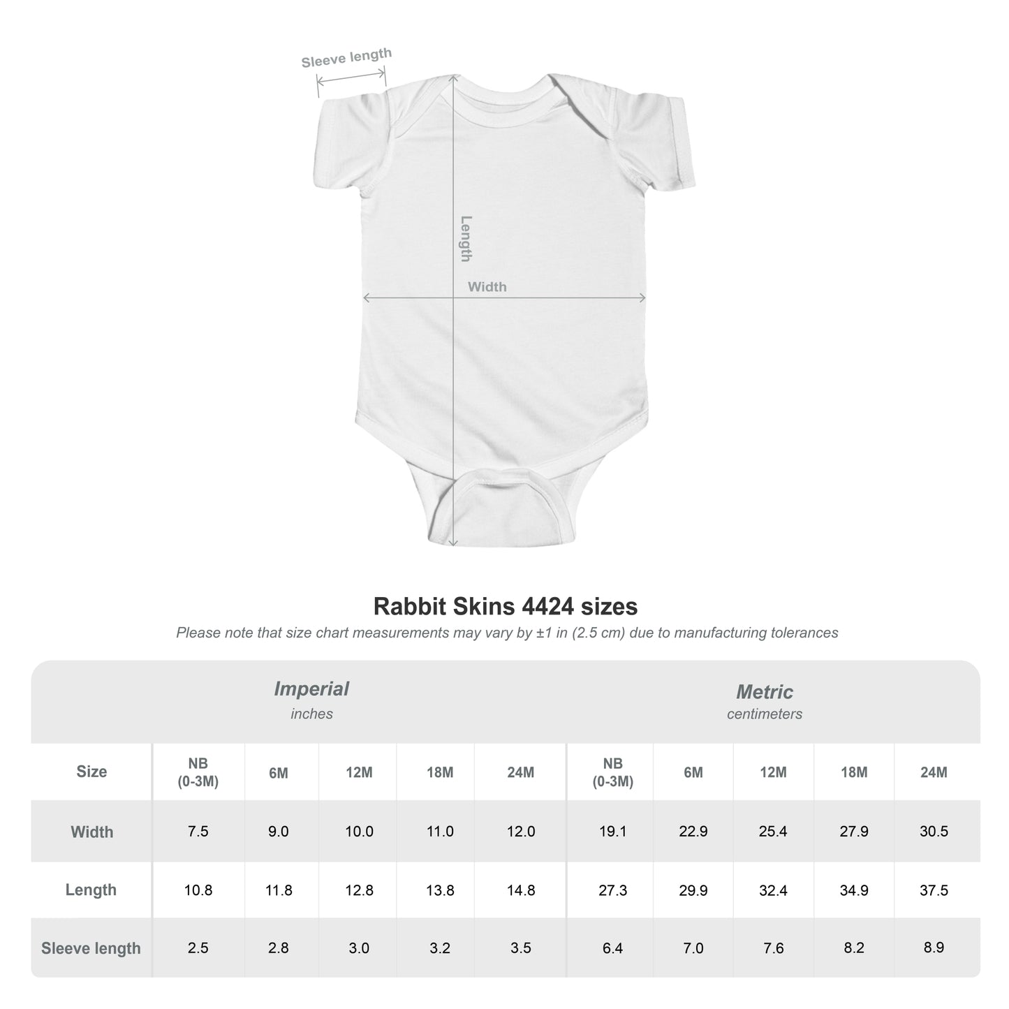 Baby Bodysuit - Animals - Panda