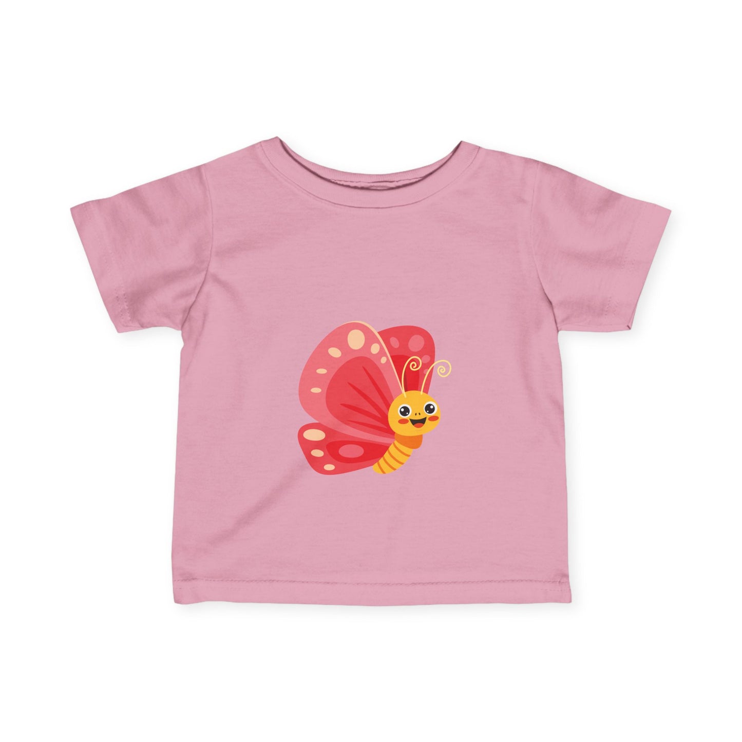 Baby Tee - Animals - Butterfly
