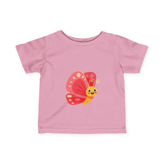 Baby Tee - Animals - Butterfly
