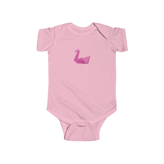 Baby Bodysuit - Origami - Duck