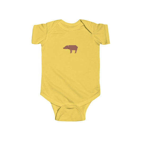 Baby Bodysuit - Origami - Bear