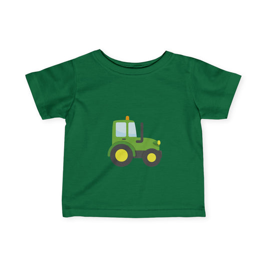 Baby Tee - Vehicles - Tractor