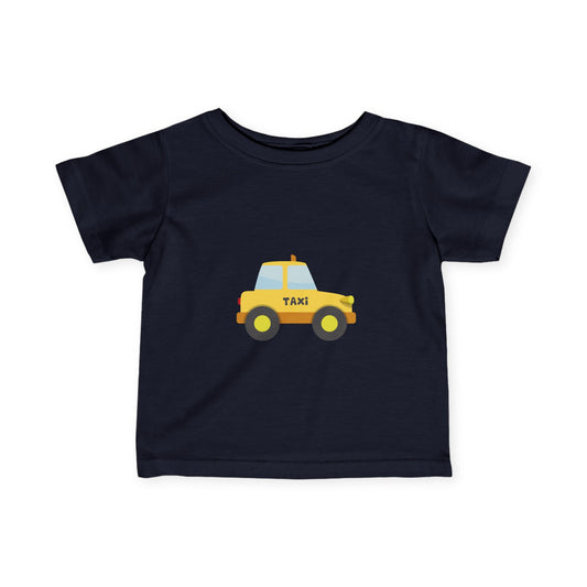 Baby Tee - Vehicles - Taxi