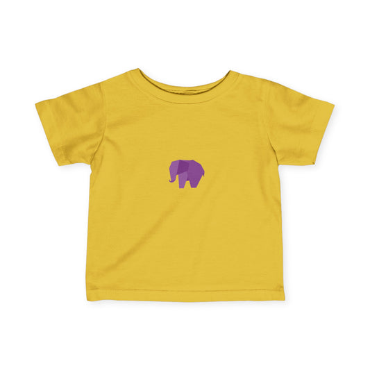 Baby Tee - Origami - Elephant
