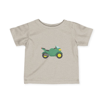 Baby Tee - Vehicles - Motocycle