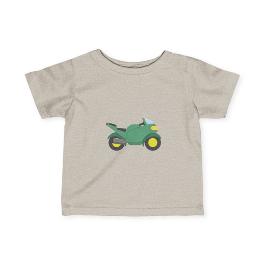 Baby Tee - Vehicles - Motocycle