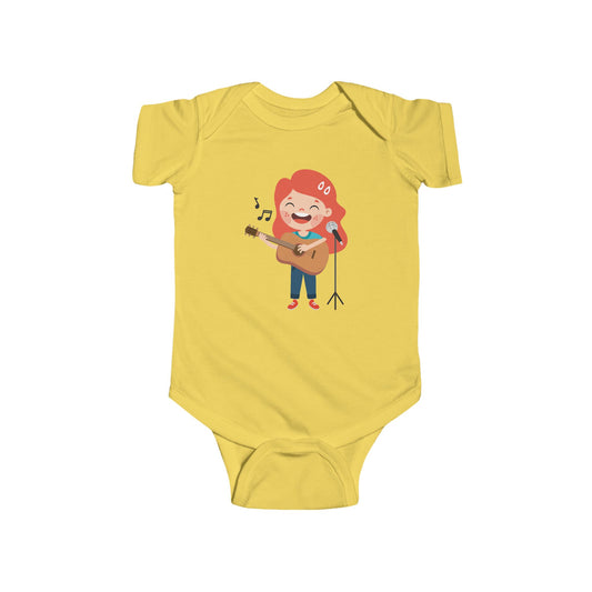 Baby Bodysuit - Professions - Musician