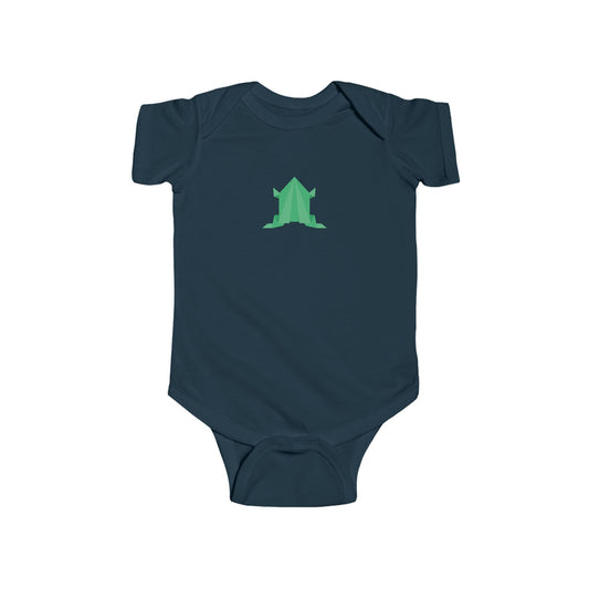 Baby Bodysuit - Origami - Frog