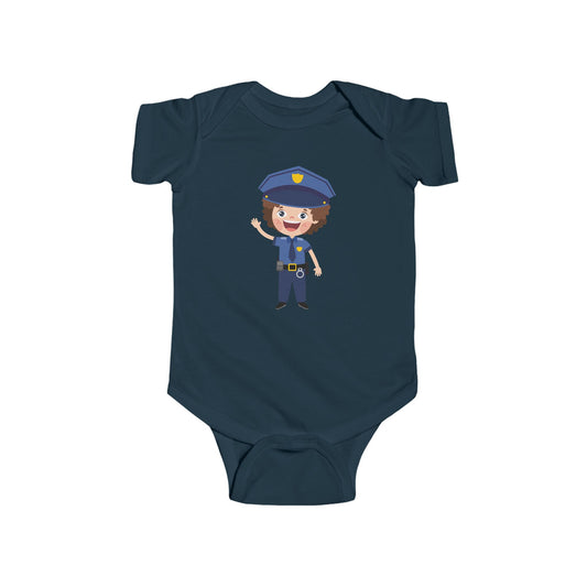 Baby Bodysuit - Professions - Police