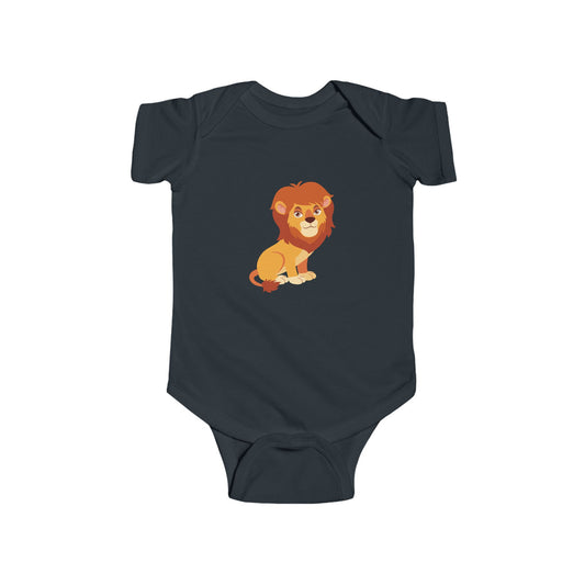 Baby Bodysuit - Animals - Lion