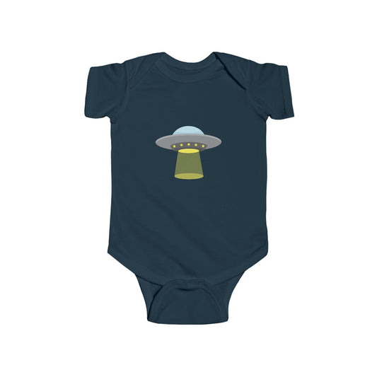 Baby Bodysuit - Vehicles - Ufo