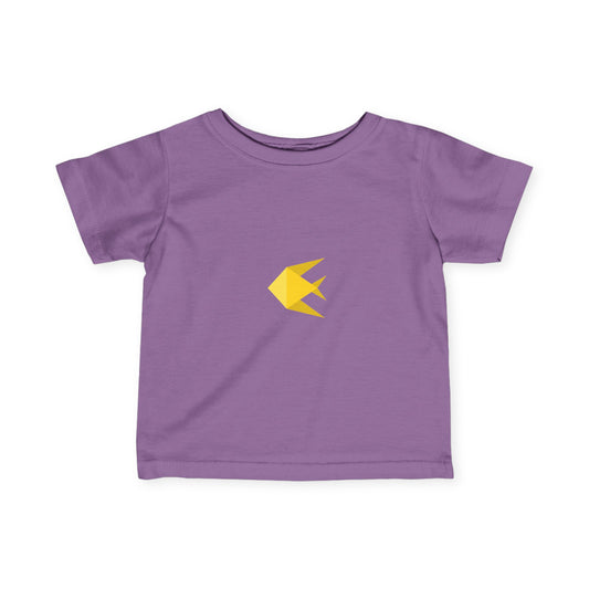 Baby Tee - Origami - Fish