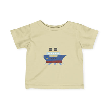 Baby Tee - Vehicles - Ship